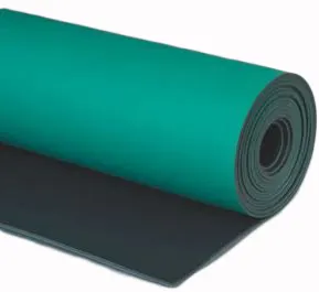 Leenol ESD Matting Natural Rubber Sheet ESD Antistatic Table Mat Floor For Cleanroom