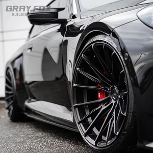 Cerchi Concavi Forgiati Personalizzati GRAYFOX 17 <span class=keywords><strong>18</strong></span> -22 Pollici 5x112 5x120 5x114.3 per BMW Audi Mercedes Benz Aftermarket - Product Image 3