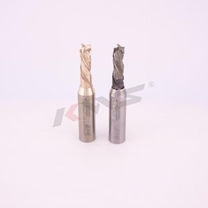 KWS-Fraise en carbure à double placage, lame en spirale, taille Tct, adaptée aux mèches de toupie à <span class=keywords><strong>bois</strong></span> CNC - Product Image 4