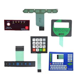 공장 멤브레인 스위치 고무 키패드 4x 4/1x 4/3x 4/4x5 레이아웃 MCU 확장 전자 키보드 - Product Image 1