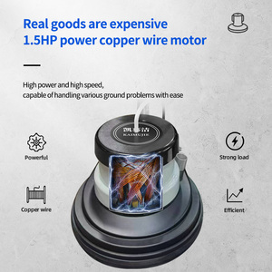 Pierre remise à neuf nettoyeur de sol épurateur de sol cirage machine à polir Dégagement central de l'eau Peut être connecté à l'<span class=keywords><strong>aspirateur</strong></span> - Product Image 4