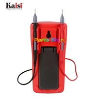 Multimètre de haute précision IPARTS K-9033 à sélection automatique, affichage numérique 4 chiffres, mesure de la température des condensateurs, outils pour téléphone