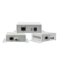 Cámara IP con puerto BNC RJ45, convertidor Ethernet sobre Coaxial para CCTV, 1 unidad