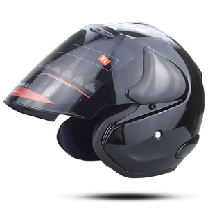 Demi-<span class=keywords><strong>casque</strong></span> <span class=keywords><strong>noir</strong></span> mat hommes et femmes <span class=keywords><strong>moto</strong></span> tout-terrain été <span class=keywords><strong>casque</strong></span> descente course montagne <span class=keywords><strong>Cross</strong></span> Casco - Product Image 1