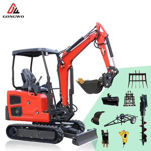 ผู้ผลิตเครื่องขุดดิน Wk20 มินิครอว์เลอร์ 2 เครื่องยนต์ Epa 5 สำหรับขาย - Product Image 5