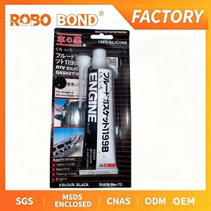 LIOU High Temp Teson <strong>Grey</strong> RTV <strong>Silicone</strong> Gasket Maker <strong>Silicone</strong> RTV <strong>Silicone</strong> <strong>Mega</strong> <strong>Grey</strong> for Automotive - Product Image 5