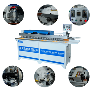 Bordatrice Automatica Multifunzione CNC PVC a 6 Funzioni con Pre-Fresatura 902 Made <span class=keywords><strong>in</strong></span> China - Product Image 1