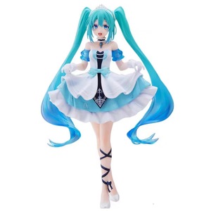 Set de Figuras de Anime Hatsune <span class=keywords><strong>Miku</strong></span> al por Mayor, Lindos Juguetes de Cantante Virtual, Figuras Coleccionables para Decoración de Escritorio, Regalo para Fans, Muñeca de Compañía - Product Image 3