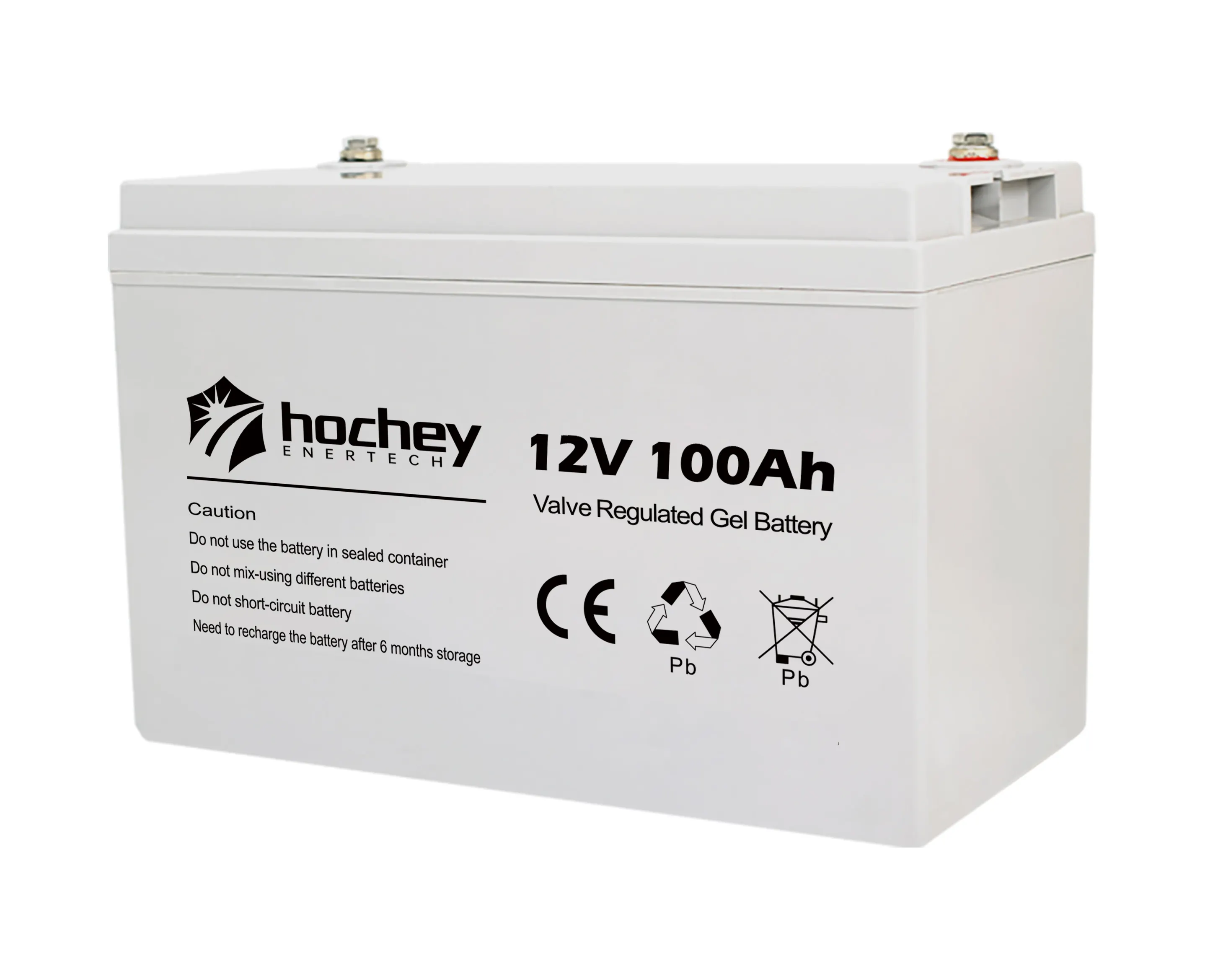 Hochey baterai asam timbal 12v 24ah 38ah 50ah, baterai Gel tenaga surya dapat diisi ulang 100AH 120ah 150AGH 200ah 250ah PV