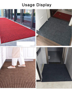 Tapis d'hôtel personnalisés pour <span class=keywords><strong>chambre</strong></span> à coucher <span class=keywords><strong>bureau</strong></span> salle de banquet voitures familiales tapis rayés pour usage domestique cuisine salon extérieur - Product Image 6