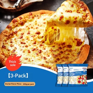 <span class=keywords><strong>Pizza</strong></span> al Durian Halal all'Ingrosso, Formaggio 180g, Prodotto Semilavorato Pronto da Mangiare, per Friggitrice ad Aria, Colazione, Cibo Veloce - Product Image 6