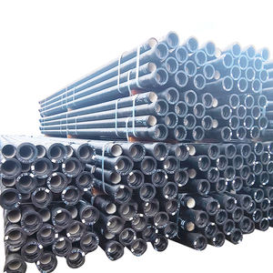 डक्टाइल आयरन पाइप आइसो2531 en545 DN80-DN2600 बड़े व्यास वर्ग के 9 डक्टाइल कास्ट आयरन पाइप - Product Image 2