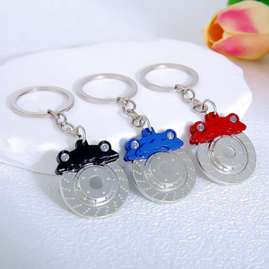 Hot Sale <strong>Wheel</strong> Hub Disc Brakes Keyfob Rotatable Brake Pad <strong>Key</strong> Holder Auto Car Parts Keychain <strong>Key</strong> Ring Business Gifts <strong>Key</strong> <strong>Chain</strong> - Product Image 2