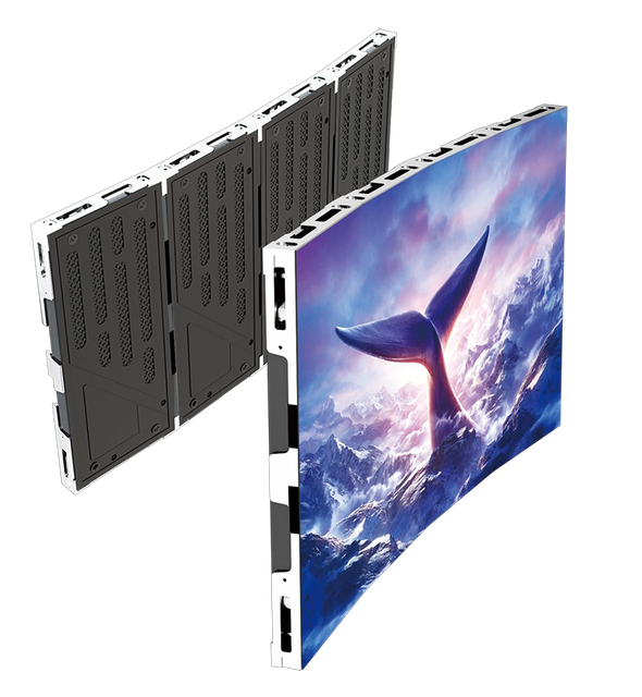 REISS 4K/8K Ultra Slim COB Micro LED Screen P0.78/P0.9375/P1.25/P1.56/P1.875/P2.5 Mm Pitch Indoor LED Video Wall Display HDR