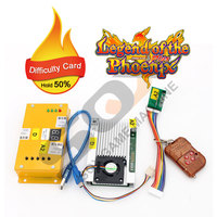 Cartes de difficulté pour Golden Legend Plus Ocean King 3 Plus Fish Machine 45% Hold Fish Hunter Logiciel de jeu à vendre