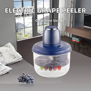Pelador de Frutas Eléctrico Automático para Cocina 2025, con Cuchilla de Acero Inoxidable, Máquina Peladora de Uvas de Plástico PC - Product Image 2