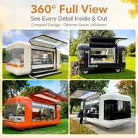 Populaire Design Chariot Café Mobile Remorque Barbecue Camion Snack Mobile Bar Café Bar Mobile Petits Helados Avec Certificat CE