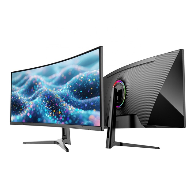 Hot Sale Factory OEM 4K 2K Screen 24 27 32 34 49 Inch Desktop 165Hz 240Hz Computer Curved PC LCD Gaming Monitor