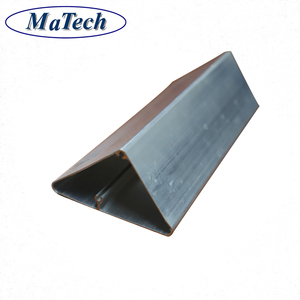 Profilo personalizzato ISO 7075 T6 lama per turbina eolica in alluminio estruso - Product Image 6