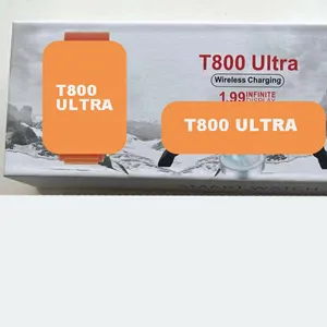 สมาร์ทวอช,T800 Ultra Smart Watch รุ่น Reloj Inteligente Seri Series 8 Plus Pro Max S8 H10 X8 S8 WS8 2022 2023 T900