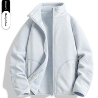 Fabricants de vêtements personnalisé hiver nouveau manteau femmes velours épaissi Cardigan décontracté couleur unie chaud haut à manches longues