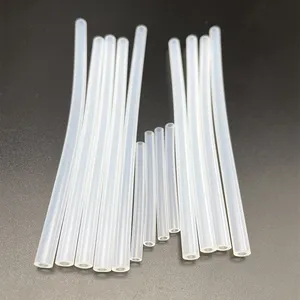 Plastic Profiles PE Transparent Tubes Soft Pipes Customized PE Colorful Tubes Extrusion