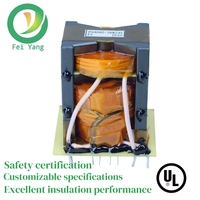 Transformateur haute fréquence PQ4040 2000W 24V, transformateur d'alimentation personnalisé, transformateur de puissance principal combiné résonant pour instrument