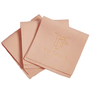 High-quality Microfiber <b>Envelope</b> Bag Portable Dust Proof <b>Gift</b> Bag Wholesale Jewelry Card with logo Leather Jewelry Pouch - Product Image 2