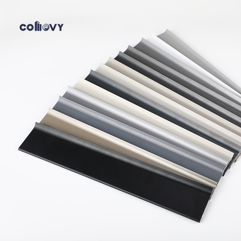 Comovy Aluminium Outdoor Floor Skirting Shadow