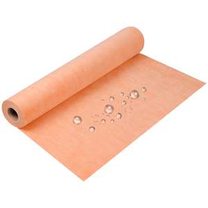 Membrana impermeable de fibra de polietileno de polímero de fábrica para paredes de pisos de baño de contrapiso de <span class=keywords><strong>ducha</strong></span> - Product Image 1
