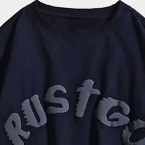 T-shirt à manches courtes taille personnalisée pour hommes Top Tendance Impression bouffante Respirant 100% coton tricoté Prix de gros les plus demandés - Product Image 1