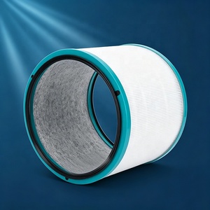 <span class=keywords><strong>Filtre</strong></span> <span class=keywords><strong>de</strong></span> remplacement pour purificateur d'air H13 <span class=keywords><strong>HEPA</strong></span> à <span class=keywords><strong>charbon</strong></span> <span class=keywords><strong>actif</strong></span> <span class=keywords><strong>360</strong></span>° intégré, pièces <span class=keywords><strong>de</strong></span> purificateur d'air écologiques pour usage domestique - Product Image 6
