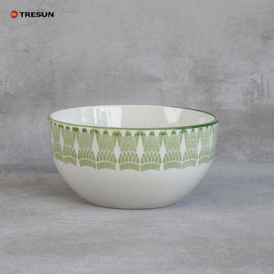 Chine Vintage Floral écologique bas prix fantaisie décoratif cuisine assiettes à dîner ensemble en céramique de luxe - Product Image 6