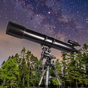 Télescope astronomique professionnel HD 1665X à monture équatoriale 71200150 EQ pour l'observation des oiseaux étoiles lune et planètes - Product Image 5