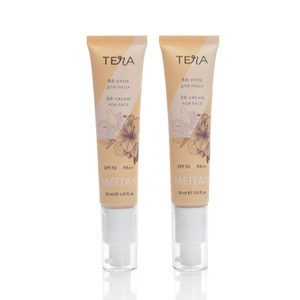 Nouveaux tubes souples sans air de luxe pour crème BB visage 30 ml, impression offset personnalisée, emballage cosmétique pour soins de la peau - Product Image 4