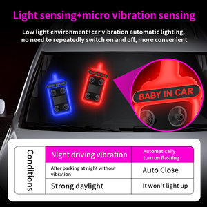 Kit d'éclairage d'ambiance intérieur pour voiture, alimenté par USB, avec lumière néon en forme de cœur et lumière d'amour solaire triangulaire en forme de bouteille pour fenêtre de voiture - Product Image 4