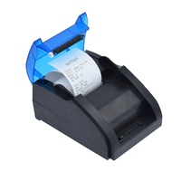 Imprimante thermique de reçus USB de bureau 58 mm, machine de facturation POS de bureau