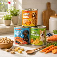 Autocollants personnalisés pour boîtes de nourriture pour chiens, étiquettes en vinyle découpées à la forme, résistantes à l'eau et à l'usure, pour boîtes de nourriture pour animaux et friandises pour chiens