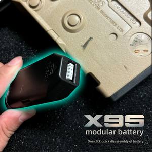 Pistolet à gel électrique en plastique avec tir automatique et effets sonores dimensionnels - Product Image 4