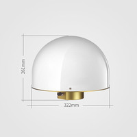 Antenne GNSS à triple bande Harxon HX-CG7601A avec anneau de choke 2D, 6,0 dBi, antenne RTK haute précision pour station de référence CORS