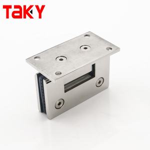 Carré <span class=keywords><strong>90</strong></span> Degrés En Acier Inoxydable Coulissant En Verre Porte De <span class=keywords><strong>Douche</strong></span> Montage Mural Polissage Écran De <span class=keywords><strong>Douche</strong></span> Verre Pivot Porte Charnières - Product Image 5