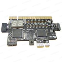 TL460S PLUS UNIVERSELLE PC PCI PCI-E MINIPCI-E LPC CARTE MÈRE DIAGNOSTIC ANALYSEUR APRÈS L'ESSAI DÉBU
