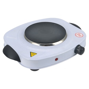 Placa Calefactora Eléctrica Portátil de Hierro Fundido de 1000W, Estufa Eléctrica de Sobremesa para Dormitorio, Oficina, Camping y Cocina - Product Image 5