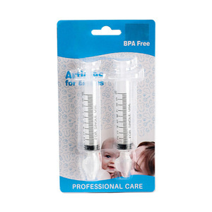 Nasal Irrigator For Child 10ml <b>Plastic</b> Manual Nasal <b>Cleaner</b> For Single Use - Product Image 5