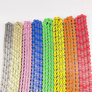 Kit de chaîne et pignon WANOU 420 428 428H 520H avec joints toriques colorés pour motos - Product Image 5