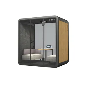 Hoge Kwaliteit Mobiele Container Cabine Huis Modulaire Spiegel Luxe Mini Warm Weer Diy Verf Interieur Muur Huis