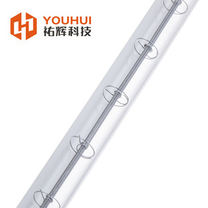 Youhui Single-<b>tube</b> Halogen <b>Heating</b> <b>Tube</b> 2000W 400V High-Temperature Industrial Drying Infrared - Product Image 2