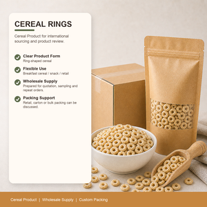 Anillos de Cereal de Frutas Mixtas Bajos en Azúcar <span class=keywords><strong>Sin</strong></span> <span class=keywords><strong>Gluten</strong></span> para Desayuno con Yogur o Leche, Venta al por Mayor a Granel, Grado Alimenticio China, 12 Meses - Product Image 5
