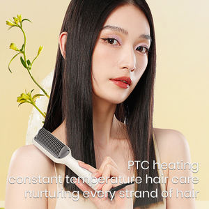 K.SKIN Lisseur Mini Professionnel Best-Seller Chauffage Rapide en 30s Céramique Personnalisable pour Coiffure et Bouclage - Product Image 3