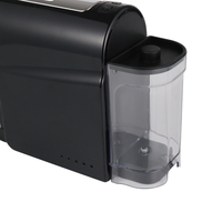 Machine à café à capsules 4-en-1 EASTON, électrique, pression 20 bars, 2 niveaux de pression d'eau, réservoir 650 ml, expresso chaud/froid, plastique